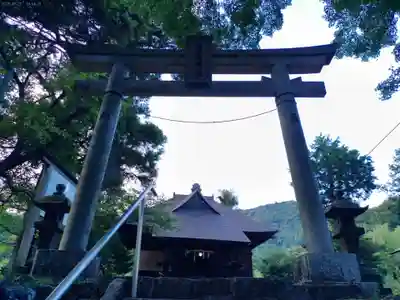 日向神社の鳥居