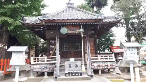 舞台八幡神社の本殿・本堂