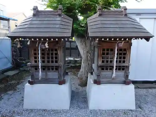 稲荷神社の末社・摂社