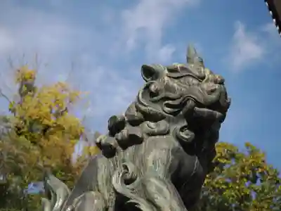 八坂神社(祇園さん)の狛犬