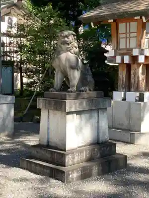 東郷神社の狛犬
