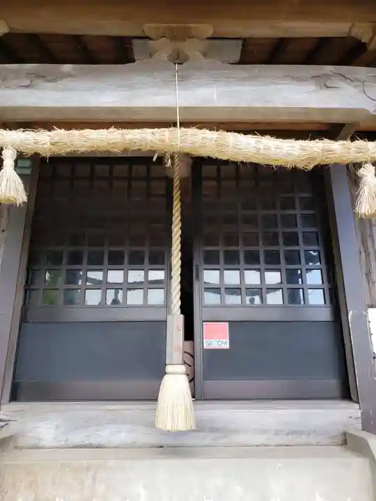 竹ノ子島天満宮(山口県)