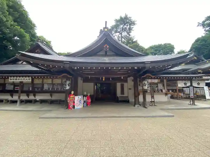 布多天神社のその他建物
