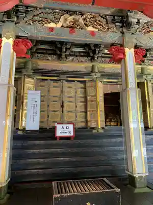 日光山輪王寺 大猷院の芸術