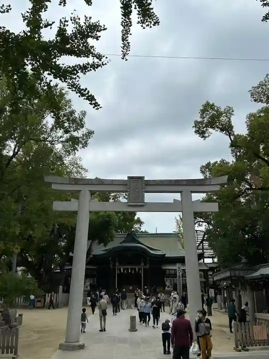 石切劔箭神社(大阪府)