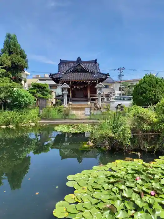 諏訪社の建物その他