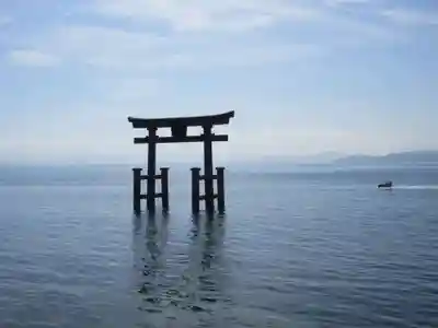 白鬚神社の鳥居