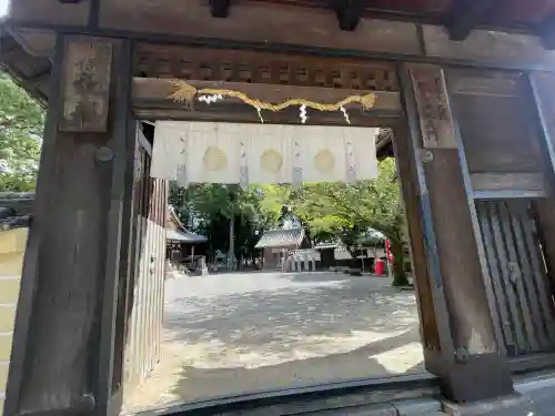 鞭崎神社(八幡宮)(滋賀県)