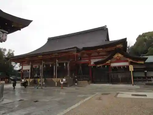 八坂神社(祇園さん)の本殿・本堂
