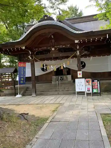 川中島古戦場八幡社(長野県)