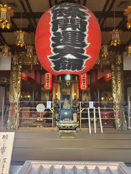 滿福密寺の本殿・本堂