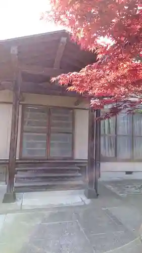 常泉寺の本殿・本堂