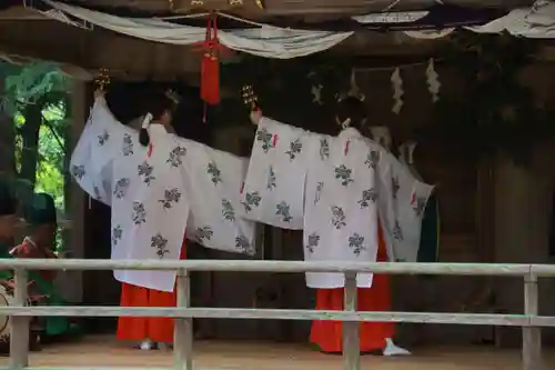 鹿島大神宮の神楽