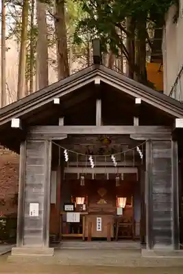 日光二荒山神社中宮祠(栃木県)