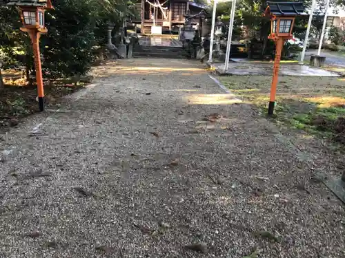 志波姫神社の建物その他