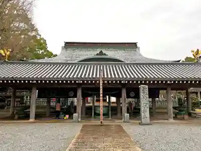 温泉山 安楽寺(四国霊場第六番札所)の本殿・本堂