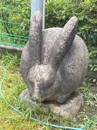 土佐稲荷神社の狛犬