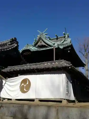下総野田愛宕神社の本殿・本堂