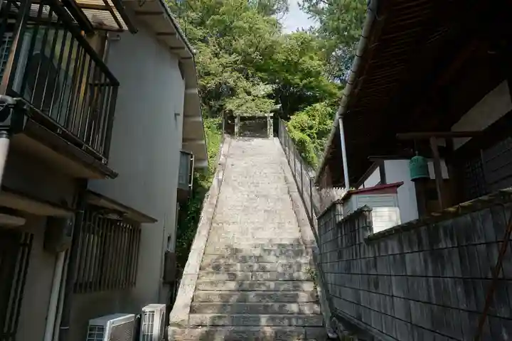今伊勢神社(厳島神社境外末社)のその他建物