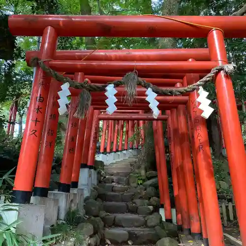 石浦神社の鳥居