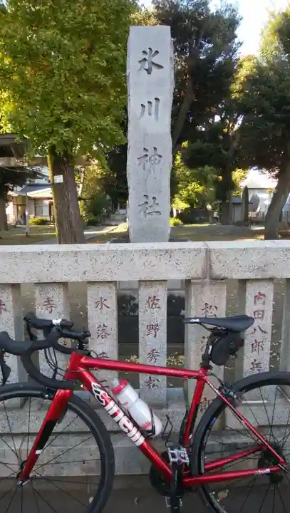 蓮根氷川神社(東京都)