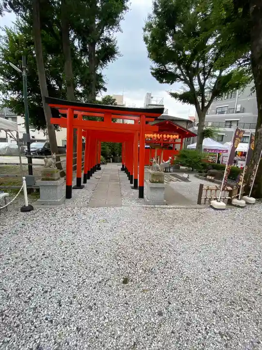 蛇窪神社(東京都)