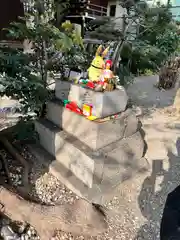 三輪神社の狛犬