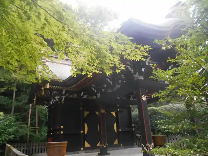 鶴岡八幡宮の本殿・本堂