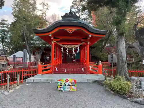 生島足島神社(長野県)