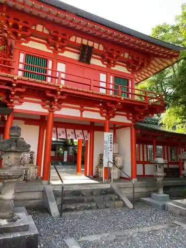 相州春日神社の山門・神門