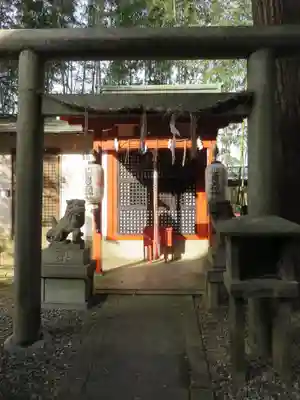 粟田神社の末社・摂社