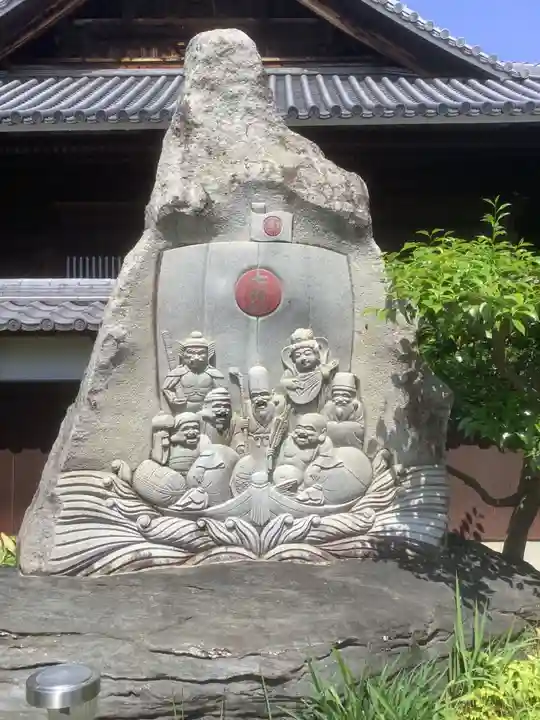 慈光院(曼陀羅寺塔頭)の像