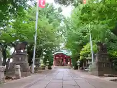 市谷亀岡八幡宮の建物その他