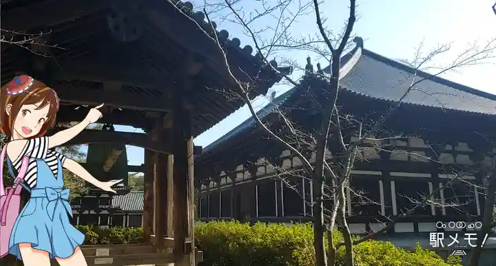 唐招提寺の本殿・本堂