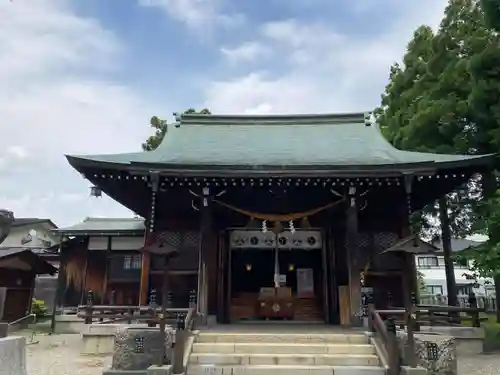 奥田神社の本殿