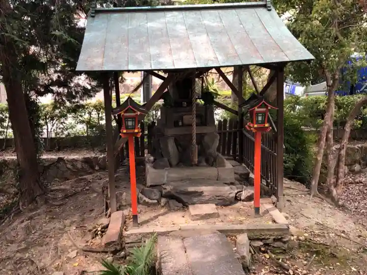 三栖神社の末社・摂社