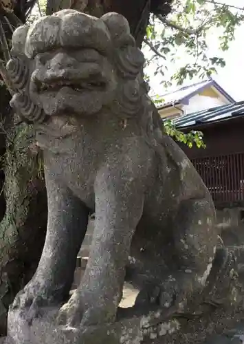 前玉神社の狛犬