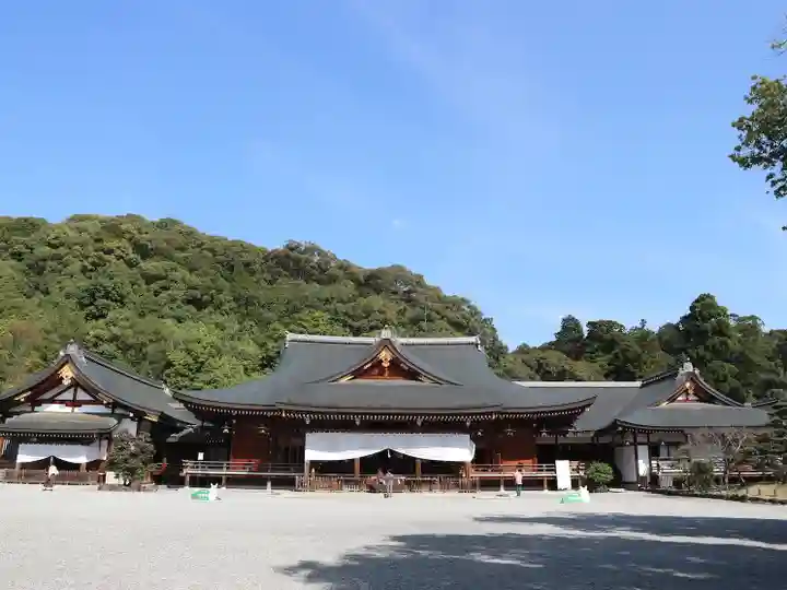 大神神社の本殿・本堂