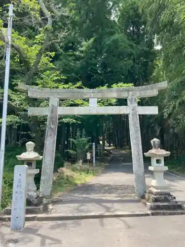 若王子神社の鳥居