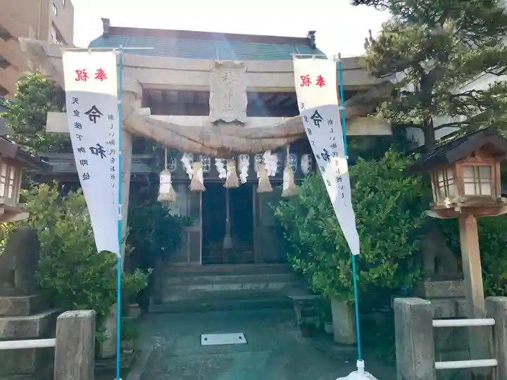 秋葉神社の本殿・本堂