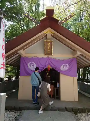 佐瑠女神社（猿田彦神社境内社）の本殿・本堂