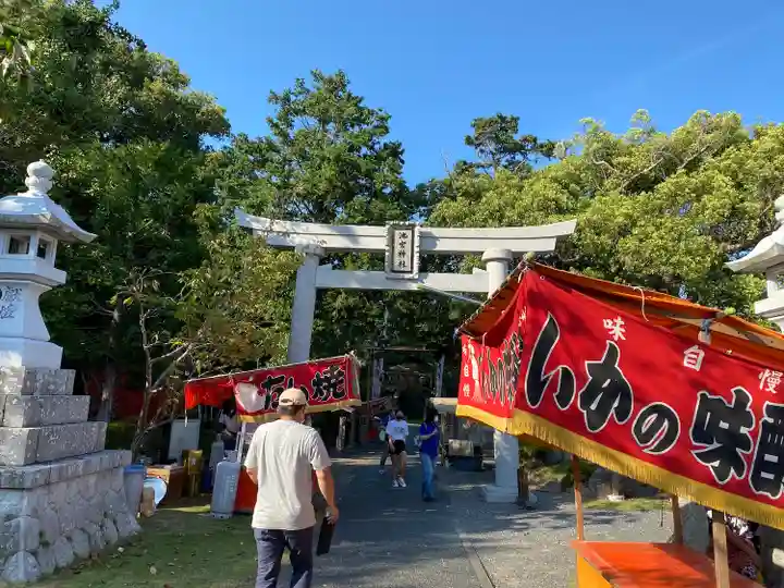 桜ヶ池池宮神社のお祭り