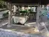 岡神社の手水舎