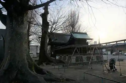 千形神社のその他建物