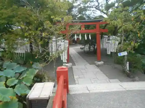 鶴岡八幡宮の庭園