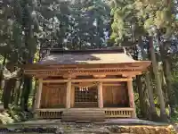 波宇志別神社神楽殿(秋田県)