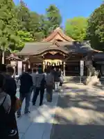 白山比咩神社の本殿・本堂