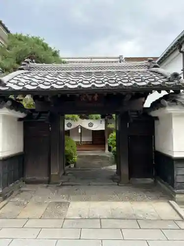 常智院の山門・神門