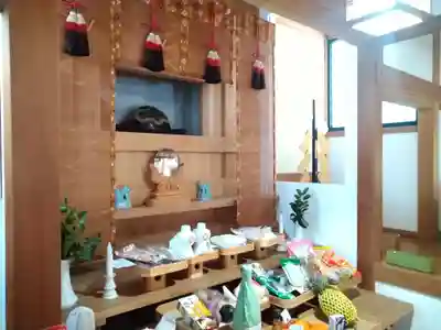 巳徳神社の本殿・本堂