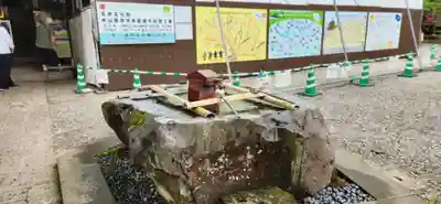 慈恩寺の手水舎